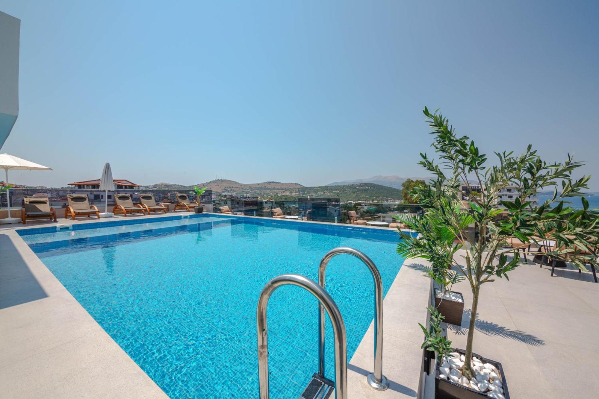 L'Amo Del Mare Hotel Ksamil Dış mekan fotoğraf