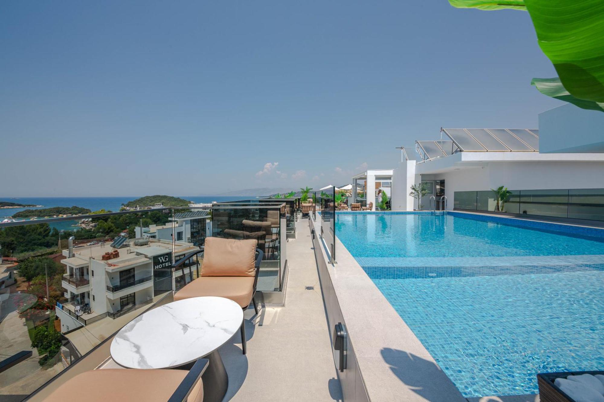 L'Amo Del Mare Hotel Ksamil Dış mekan fotoğraf