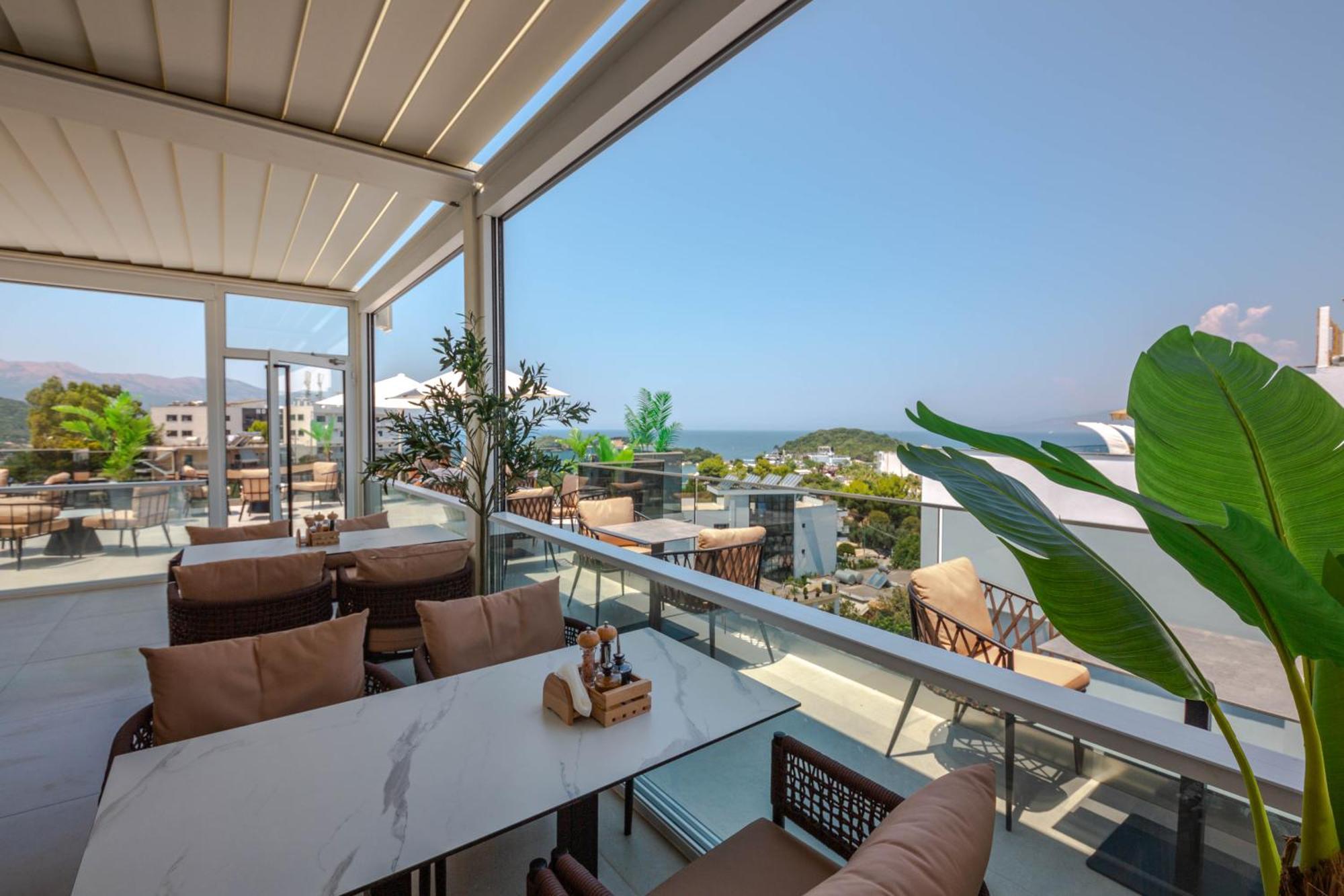 L'Amo Del Mare Hotel Ksamil Dış mekan fotoğraf