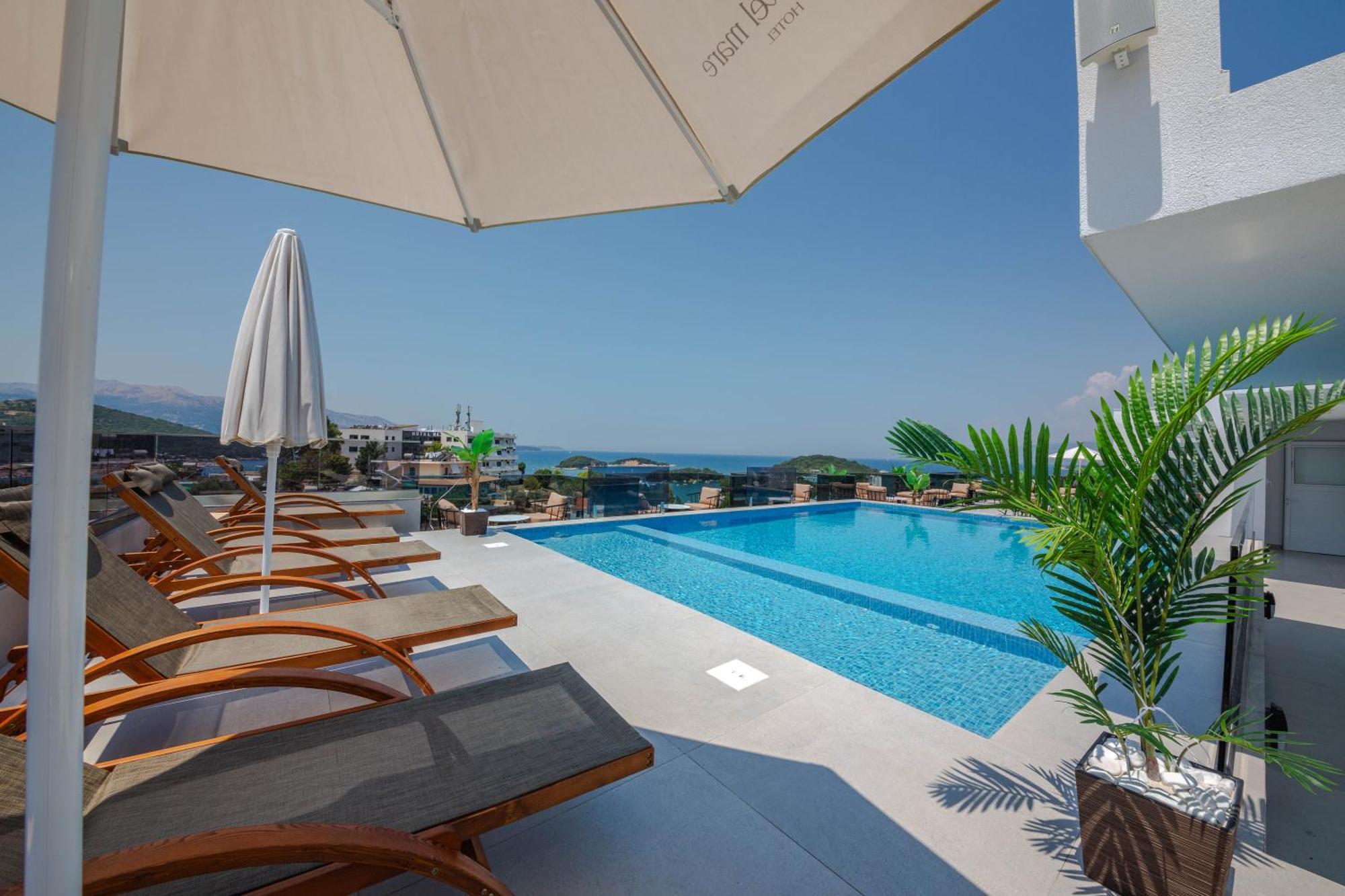 L'Amo Del Mare Hotel Ksamil Dış mekan fotoğraf