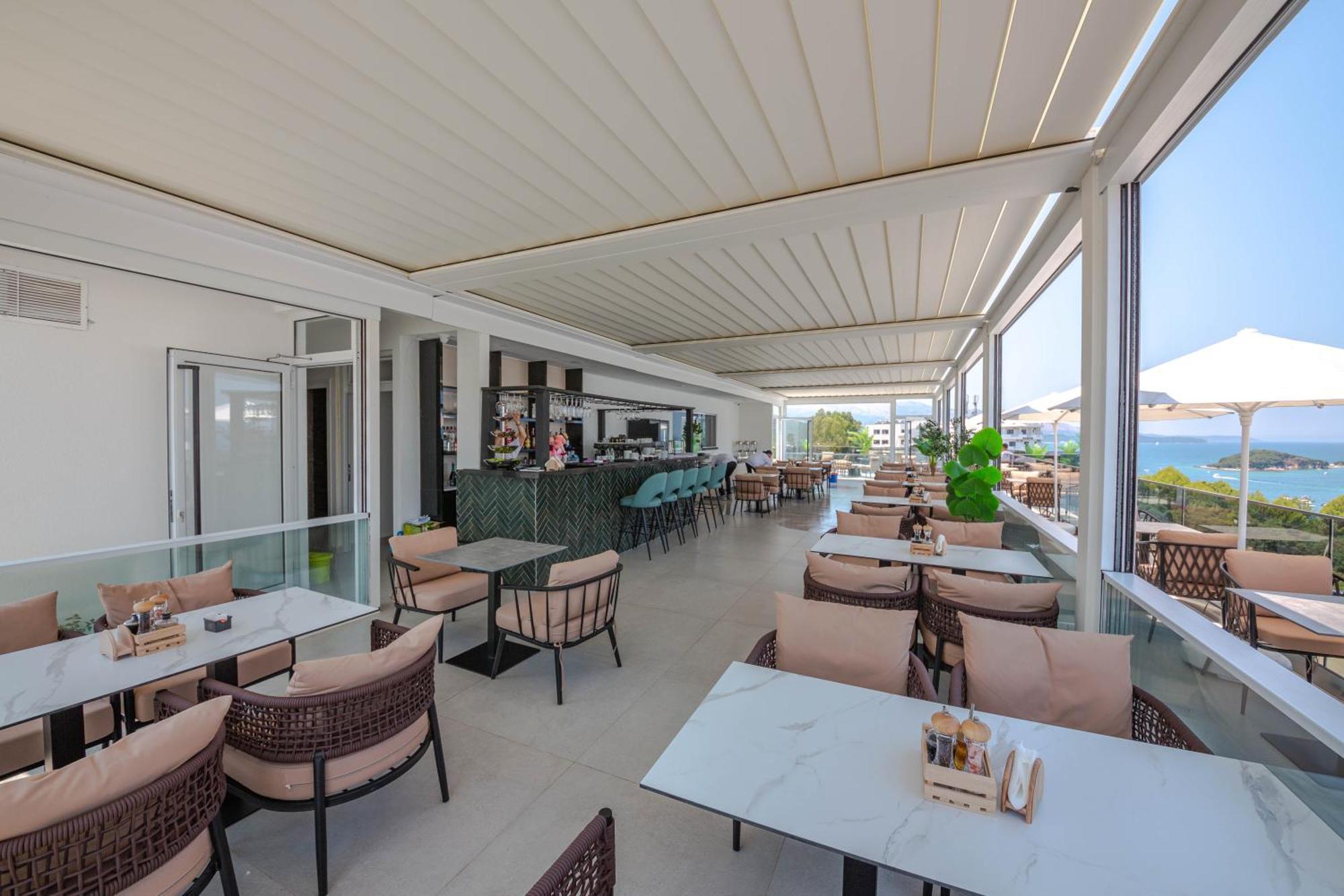 L'Amo Del Mare Hotel Ksamil Dış mekan fotoğraf