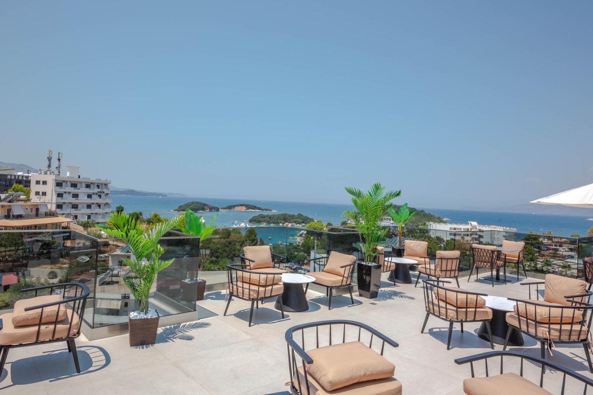 L'Amo Del Mare Hotel Ksamil Dış mekan fotoğraf
