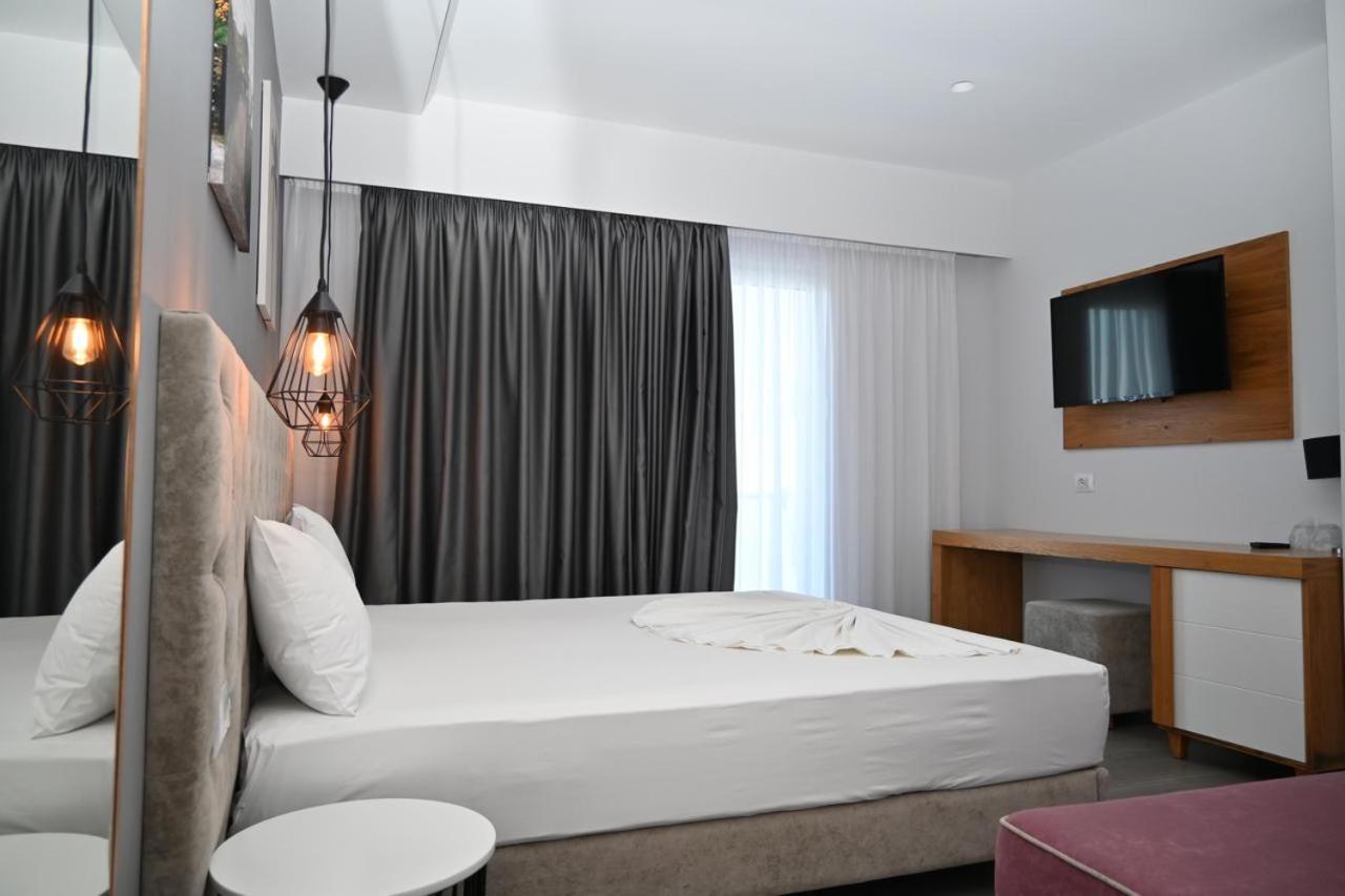 L'Amo Del Mare Hotel Ksamil Dış mekan fotoğraf