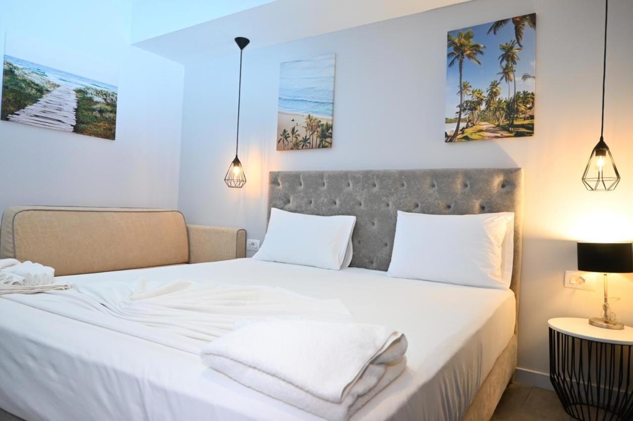 L'Amo Del Mare Hotel Ksamil Oda fotoğraf