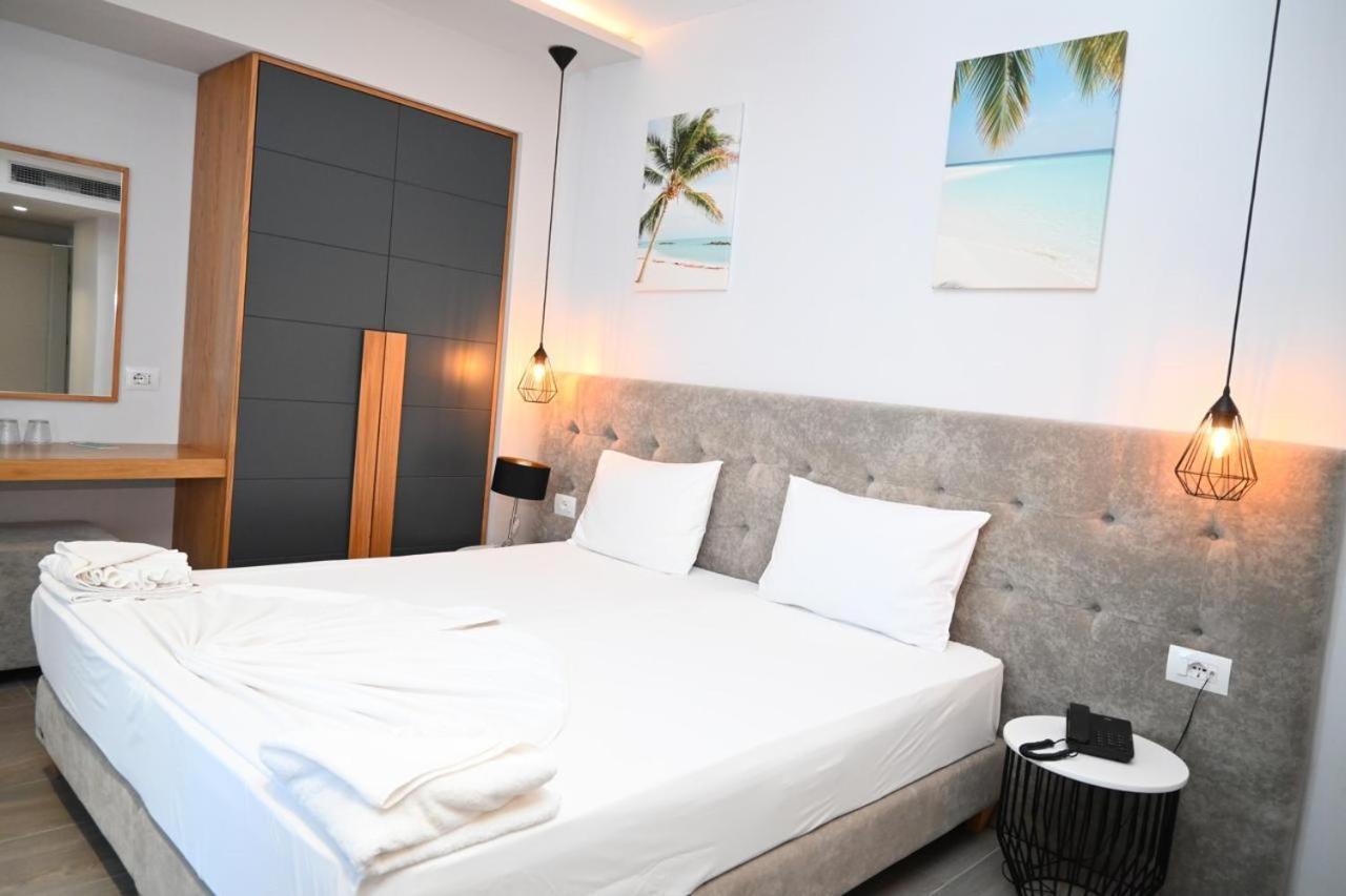 L'Amo Del Mare Hotel Ksamil Dış mekan fotoğraf