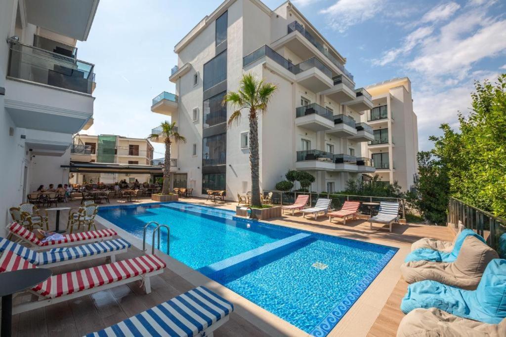 L'Amo Del Mare Hotel Ksamil Dış mekan fotoğraf