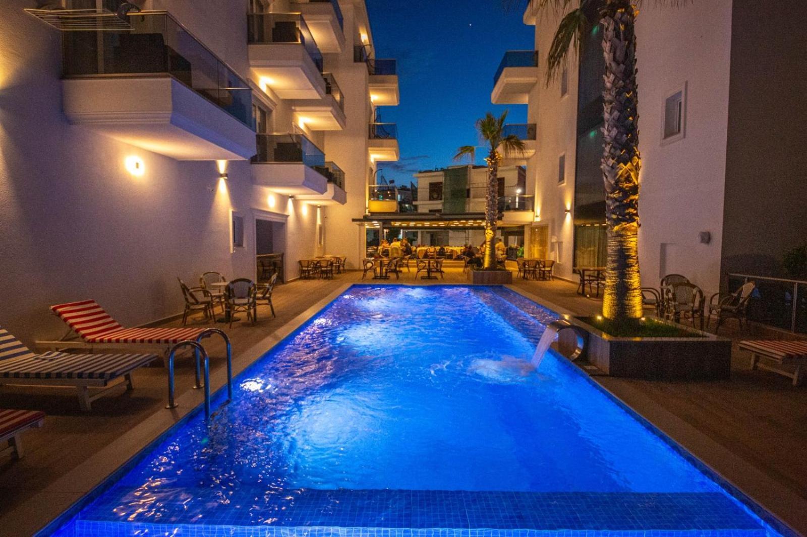 L'Amo Del Mare Hotel Ksamil Dış mekan fotoğraf