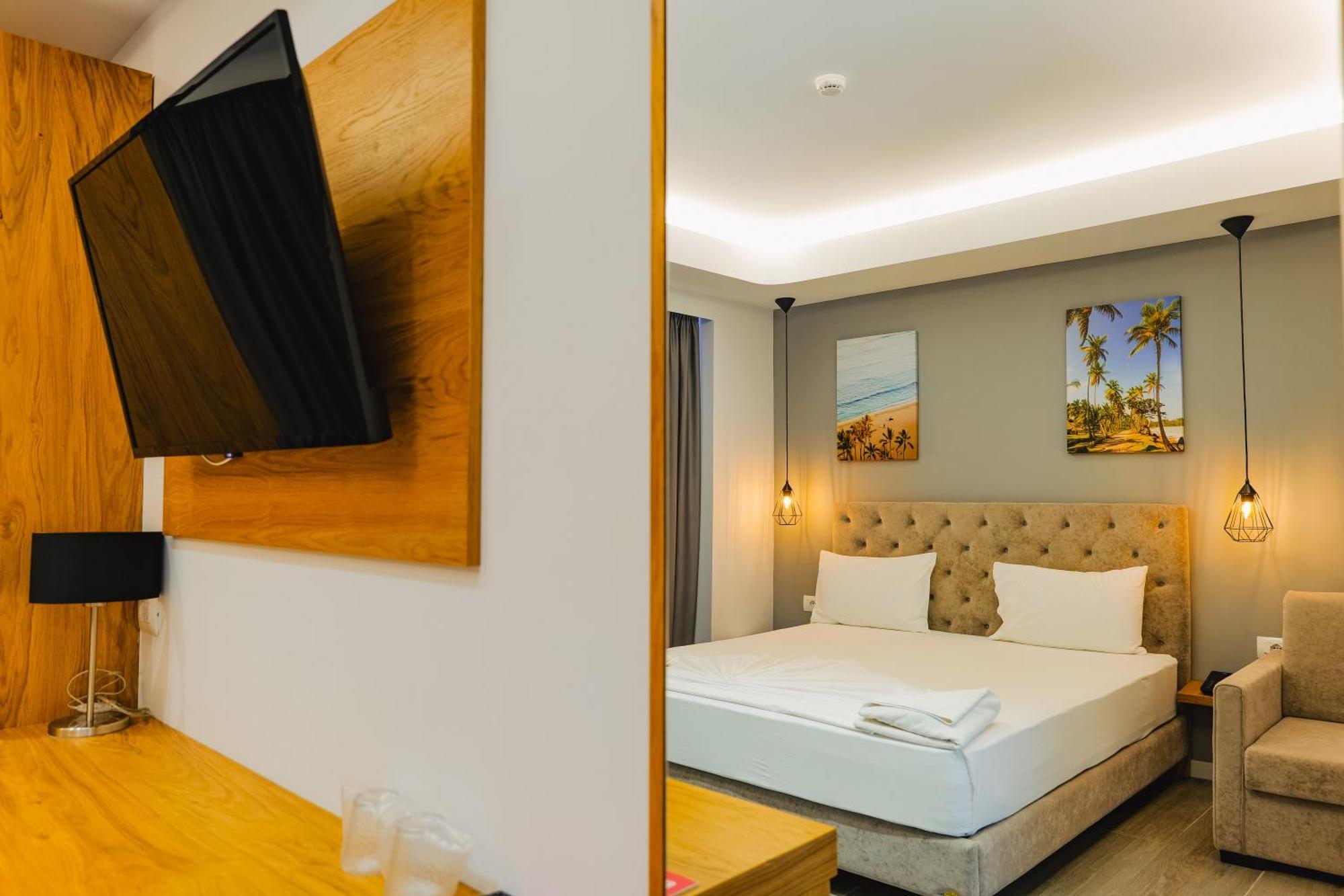 L'Amo Del Mare Hotel Ksamil Dış mekan fotoğraf