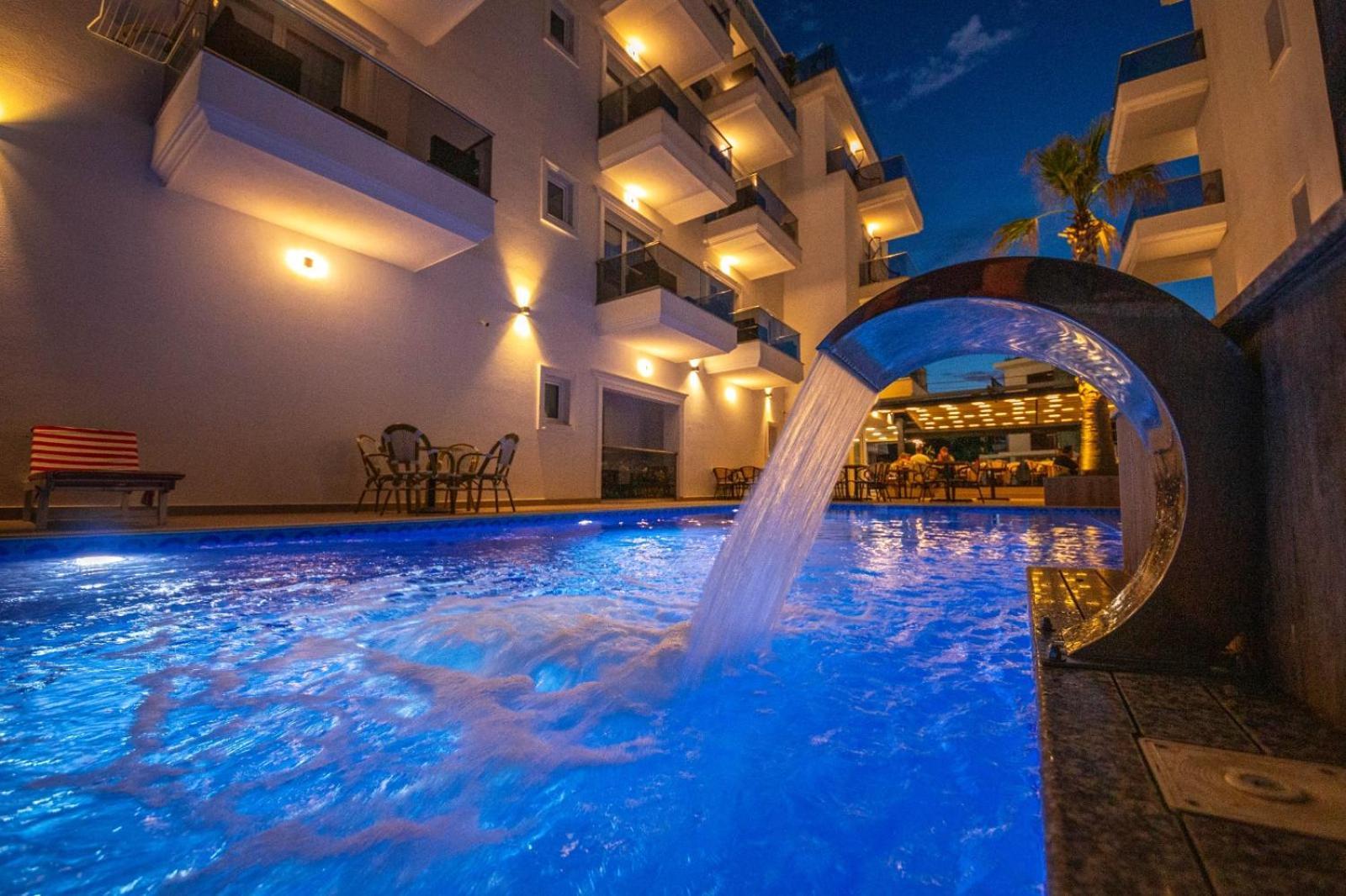 L'Amo Del Mare Hotel Ksamil Dış mekan fotoğraf