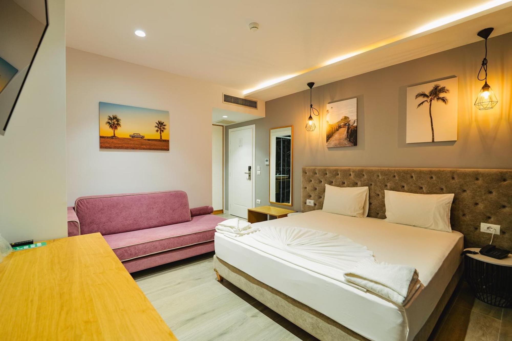 L'Amo Del Mare Hotel Ksamil Dış mekan fotoğraf