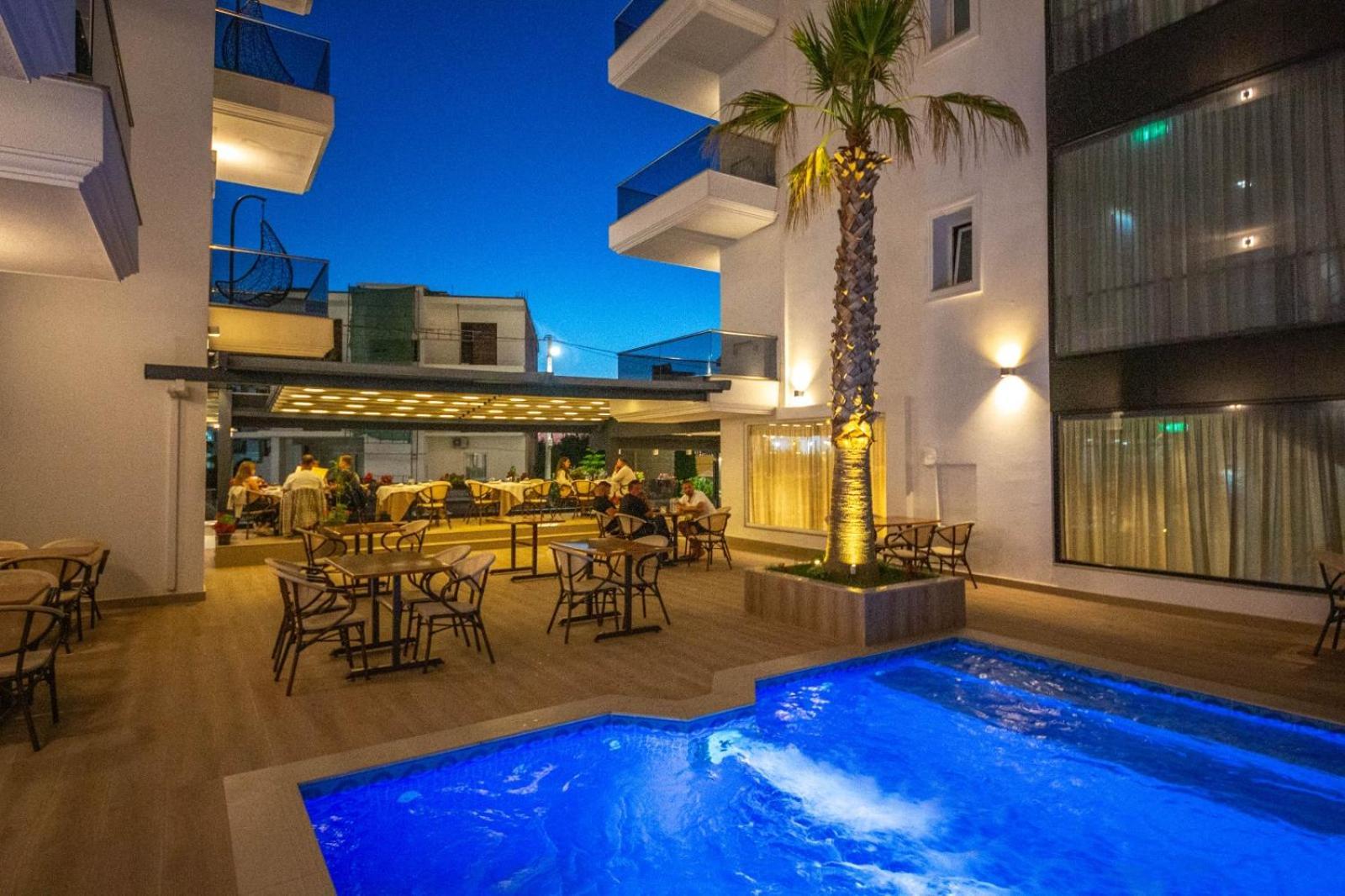 L'Amo Del Mare Hotel Ksamil Dış mekan fotoğraf