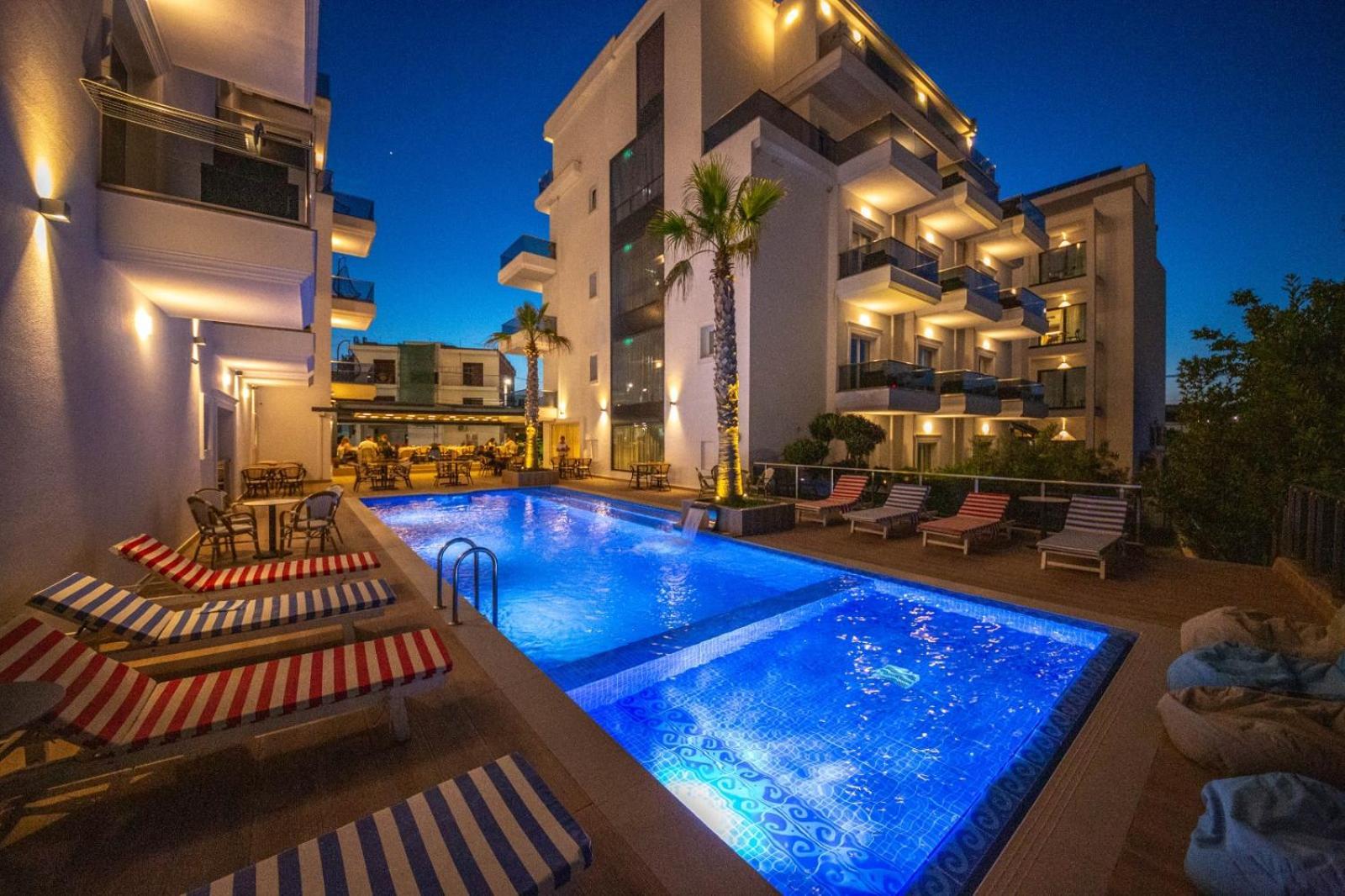 L'Amo Del Mare Hotel Ksamil Dış mekan fotoğraf