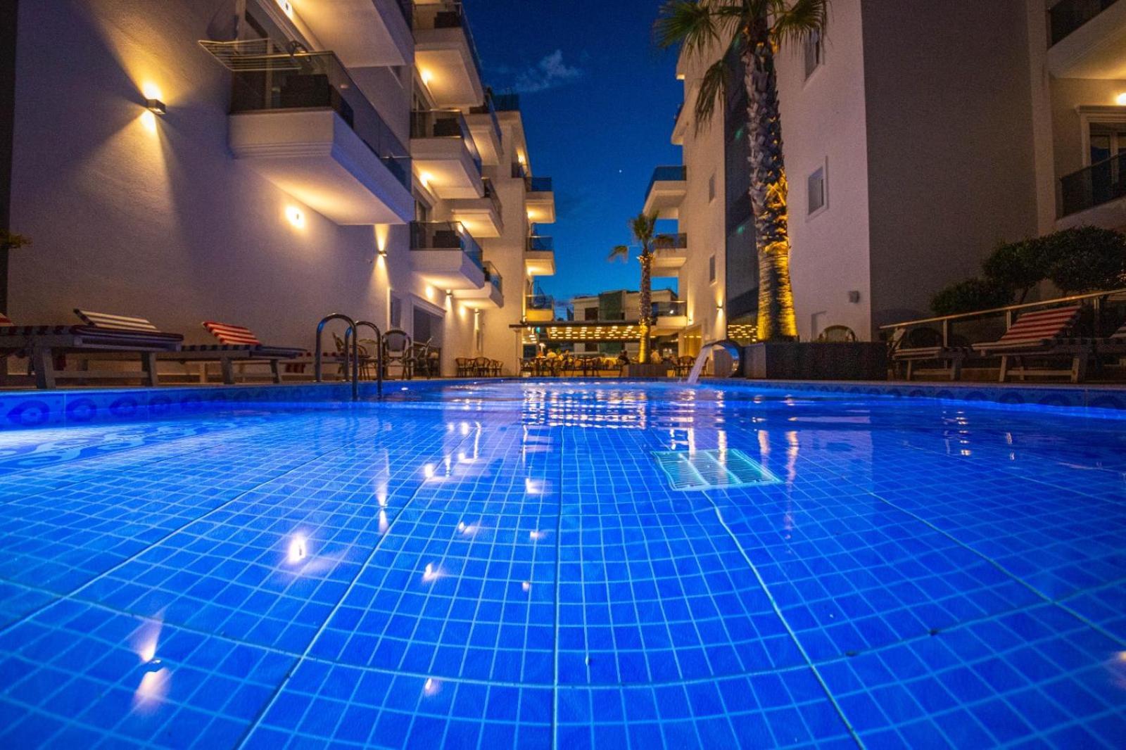L'Amo Del Mare Hotel Ksamil Dış mekan fotoğraf