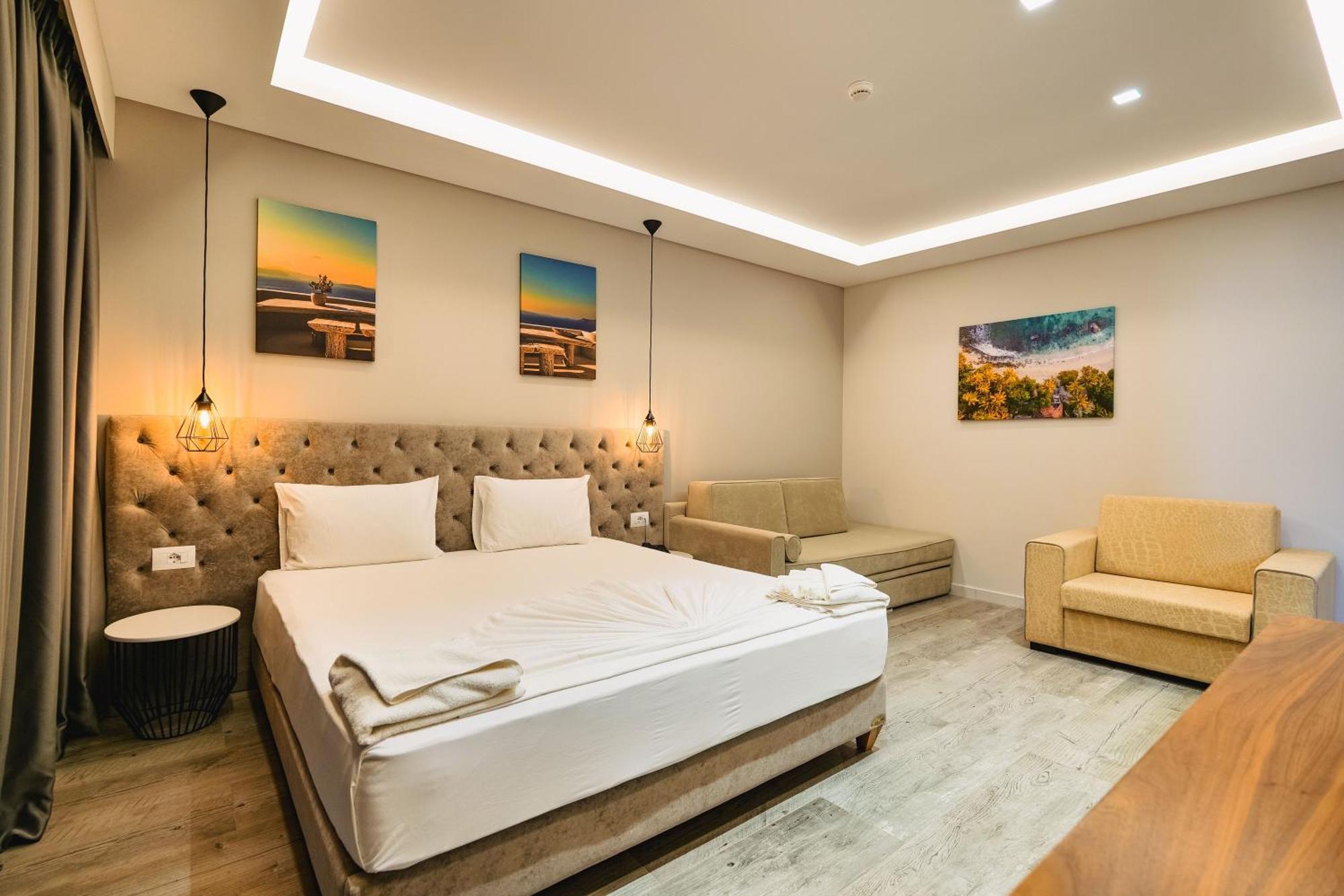 L'Amo Del Mare Hotel Ksamil Dış mekan fotoğraf