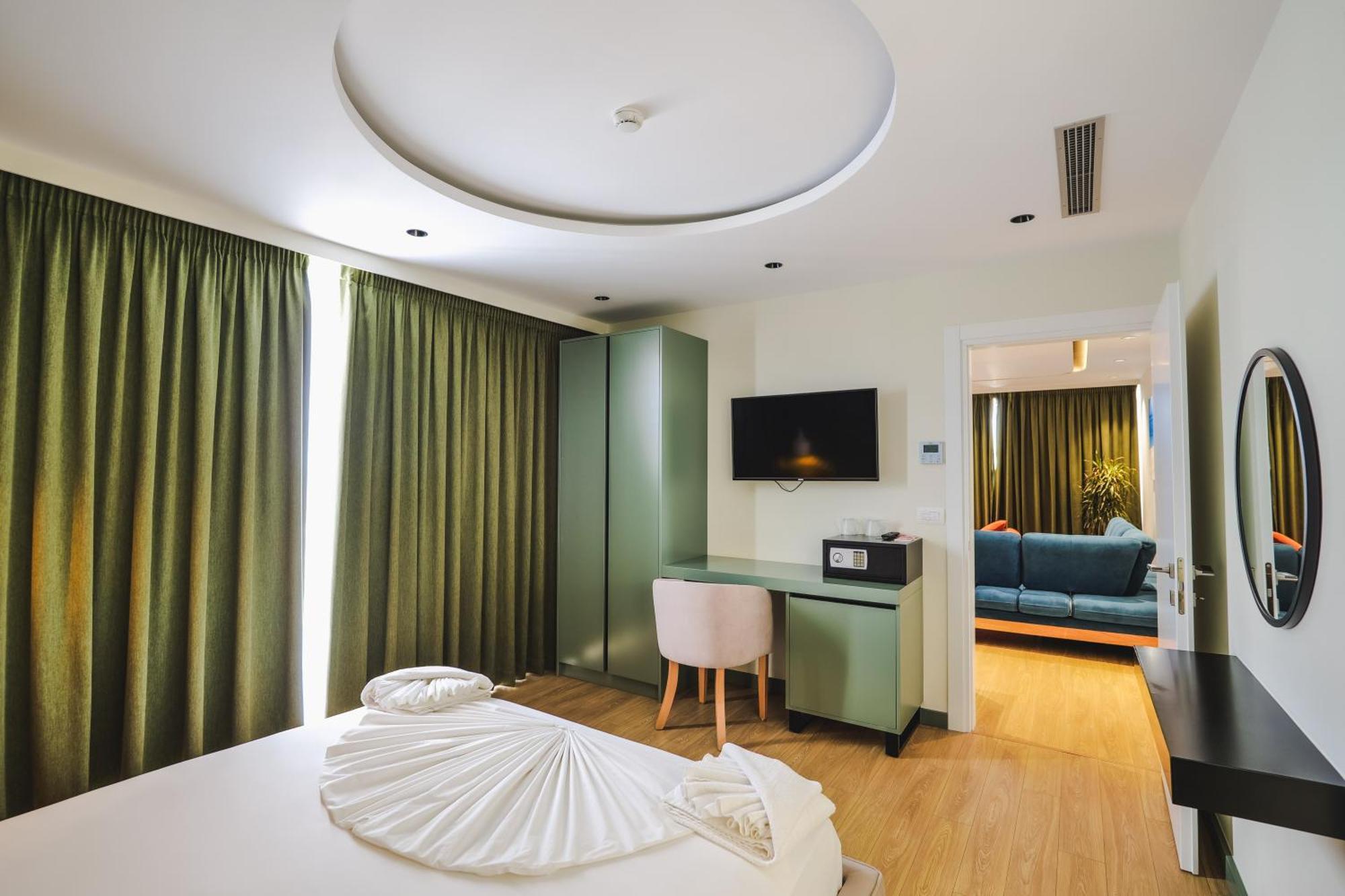 L'Amo Del Mare Hotel Ksamil Dış mekan fotoğraf