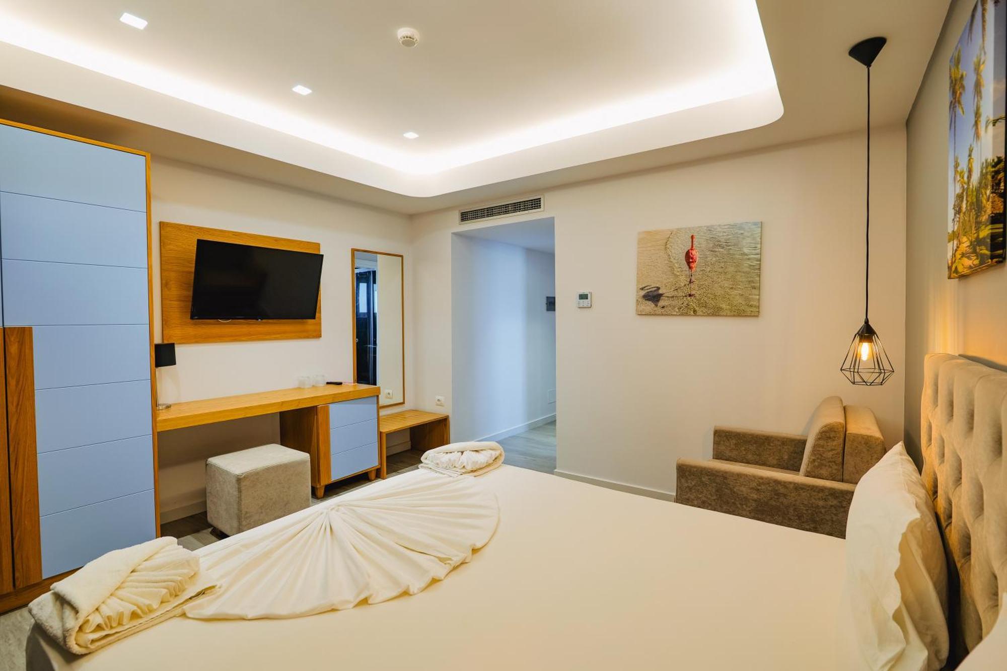 L'Amo Del Mare Hotel Ksamil Dış mekan fotoğraf