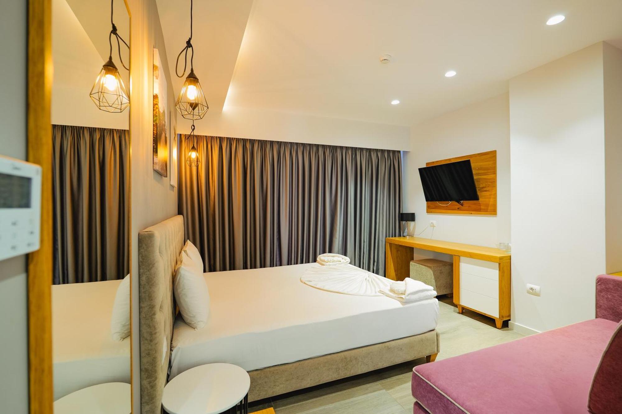 L'Amo Del Mare Hotel Ksamil Dış mekan fotoğraf