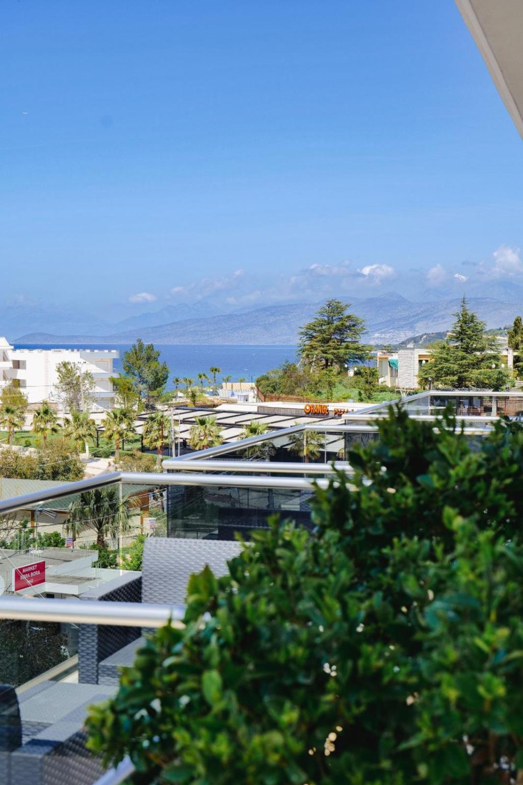 L'Amo Del Mare Hotel Ksamil Dış mekan fotoğraf