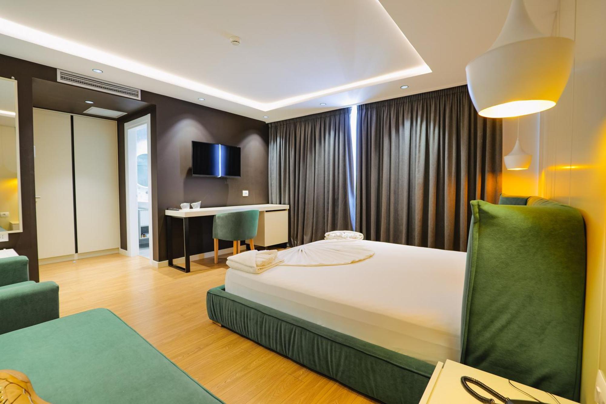 L'Amo Del Mare Hotel Ksamil Dış mekan fotoğraf