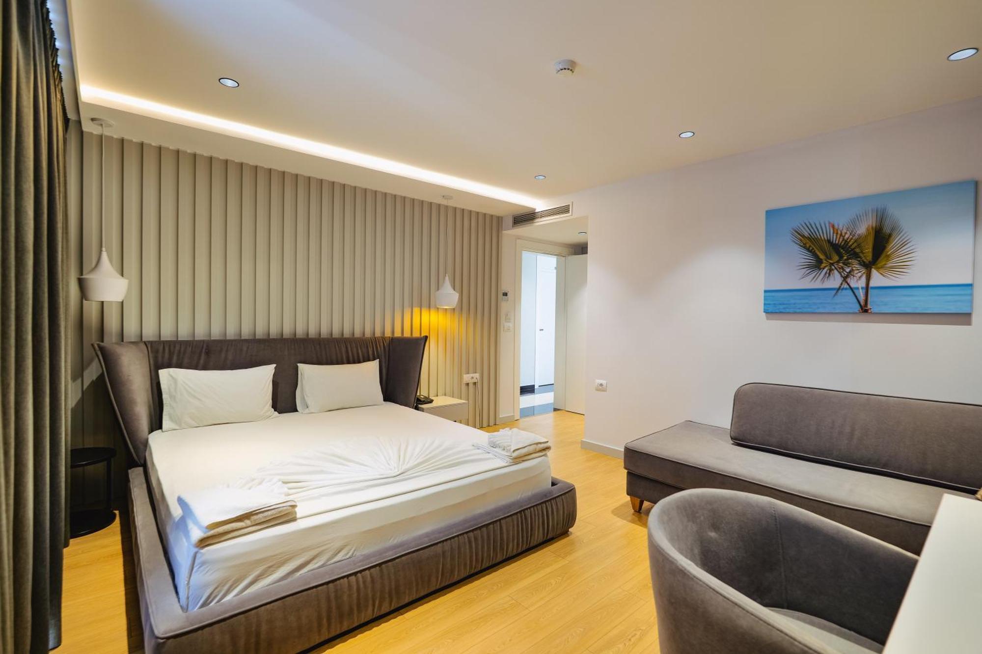 L'Amo Del Mare Hotel Ksamil Dış mekan fotoğraf